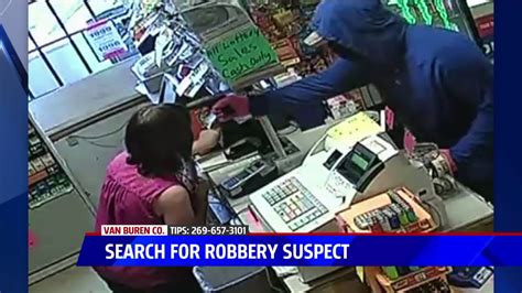 Police Searching For Gas Station Armed Robbery Suspect