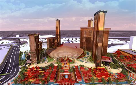 New Resorts World Resort In Las Vegas Set For 2018 With 3500 Rooms