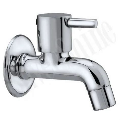 Silver Stainless Steel Bib Cock For Bathroom Fitting At Rs In Jhunjhunu