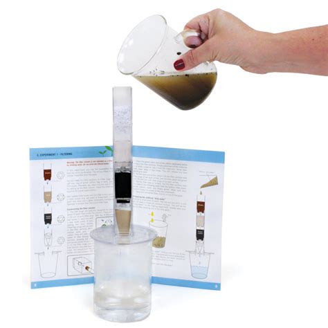 Clean Water Science Kit Environmental Science Educational Innovations