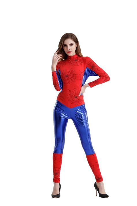 Women Comic Book Super Hero Cosplay Costume Jumpsuit Catsuit Bodysuit Ebay