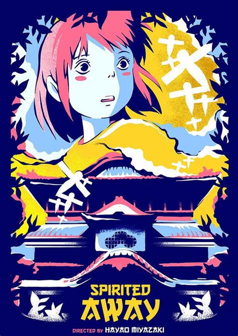 On Twitter Alternative Movie Posters Spirited Away Poster Movie Posters Design