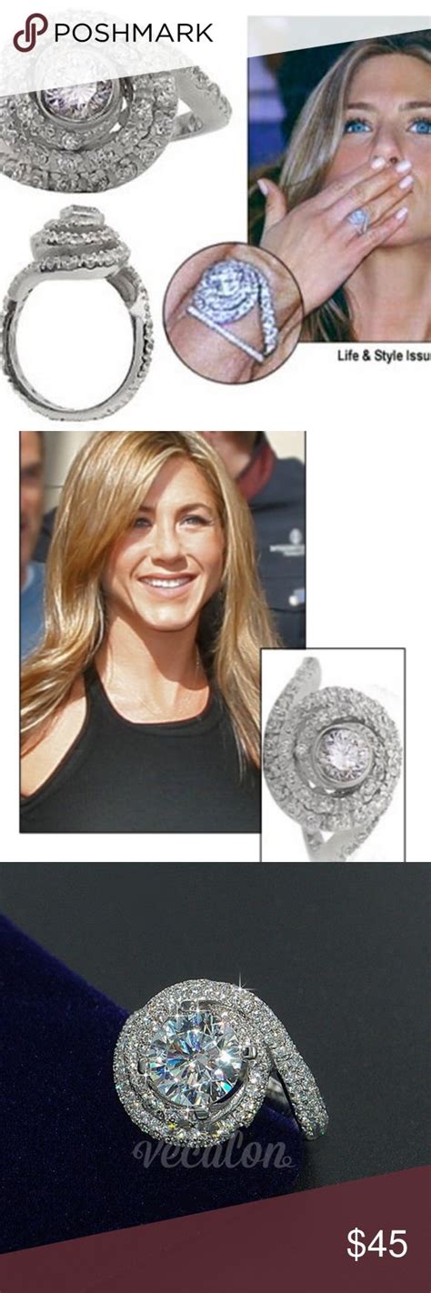 Https://favs.pics/wedding/jennifer Aniston S Wedding Ring From Brad Pitt