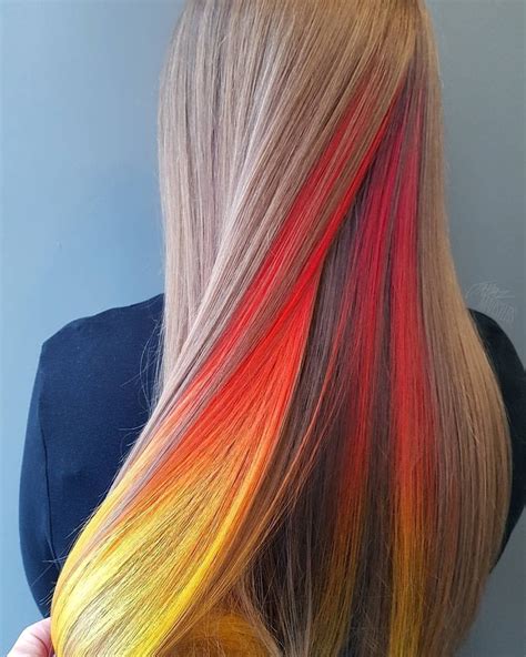 Latest Colorful Hair Dye Ideas For Girls 2019 4 Hidden