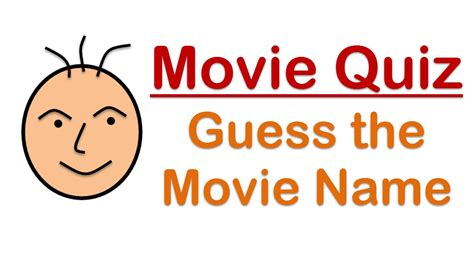 movie quiz 1 guess the movie s name from 6 hints enjoy movie quiz youtube