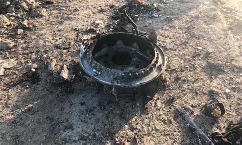 Iran Report On Downed Ukrainian Jet Blames Misaligned Air Defence