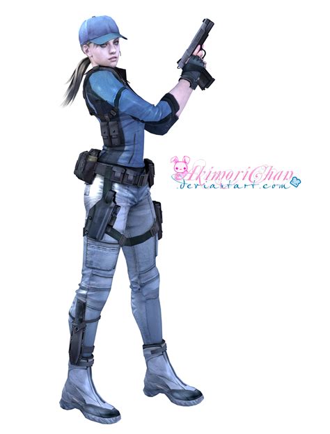 RE5/Biohazard - Jill Valentine BSAA - Render/PNG by YumieDolly on png image