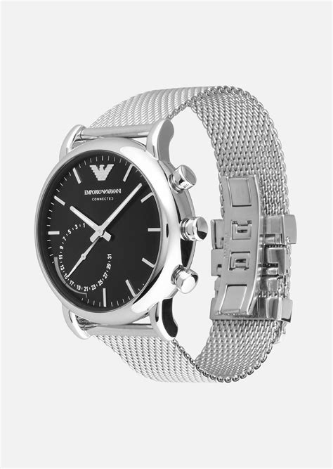 Hybrid Smartwatch Art3007 For Men Emporio Armani