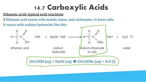 Organic Chemistry Carboxylic Acids PART 1 YouTube
