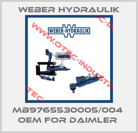 Mb9765530005 004 Oem For Daimler Weber Hydraulik Ukraine