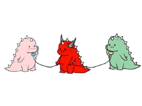 Contact dino merah on messenger. Fakta dan Arti Sebenarnya Dino Merah yang Viral di TikTok - Topikindo