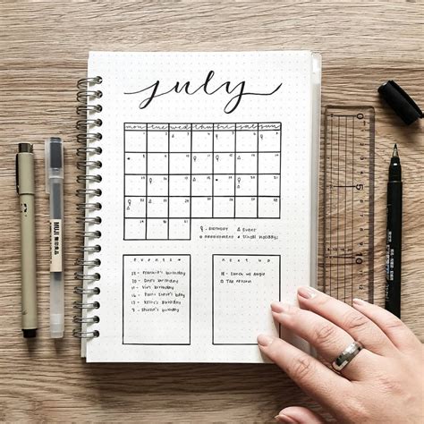 Pin On Bullet Journal Monthly Spreads Setup Ideas And Inspiration