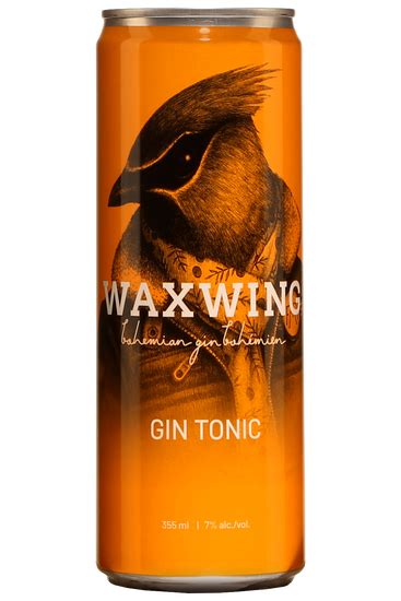Distillerie Artist In Residence Waxwing Bohemian Gin And Tonic Product Page Saqcom