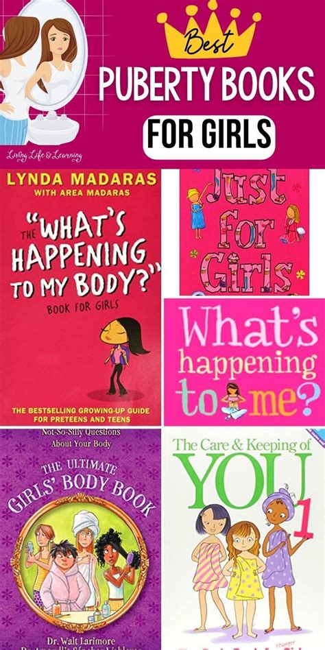 11 Best Puberty Books For Girls Of 2022 Artofit