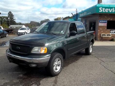 Used 2003 Ford F 150 King Ranch Supercrew 4wd For Sale In Boston Ma