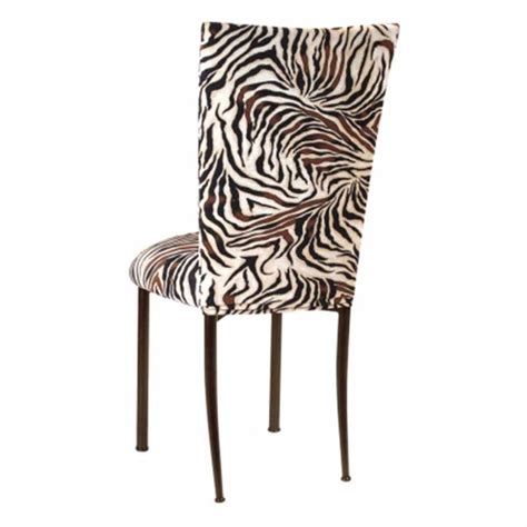 Sale kiango animal print accent chairs to create a welcoming seat and accent chairs and ottoman free shipping over the unique comforts not. Animal Print Dining Chair | Luxe Event Rentals LLC