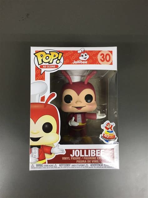 Original Jollibee Funko Pop Hobbies And Toys Toys And Games On Carousell