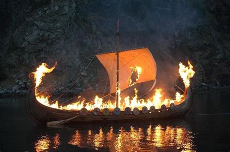 The Ship Burial Is A Viking Funeral Practice Traditionally Reserved For