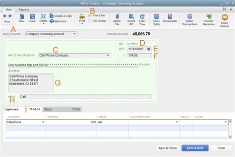 How To Print Checks In Quickbooks Desktop A Guide