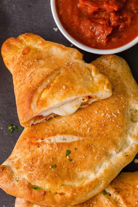 Easy Calzones Make For A Fun Lunch Or Dinner A Calzone Is Like A