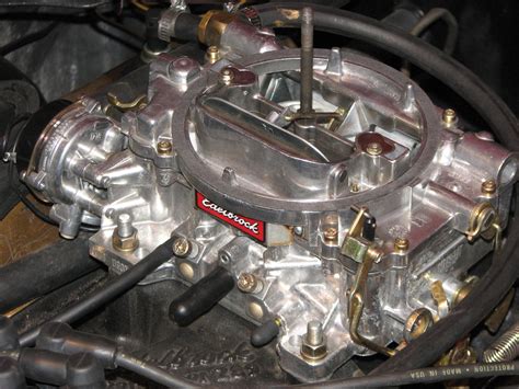 Need Help With Edelbrock 1406 Carb Ford Mustang Forum
