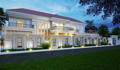 Temukan rumah untuk dijual di jakarta selatan dengan harga terbaik. Desain Rumah Mewah dengan Style Klasik Tropis di Jakarta ...