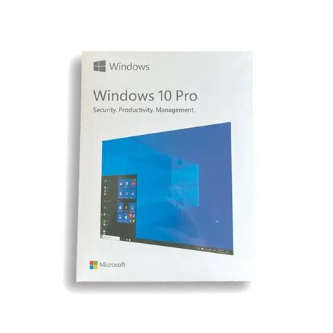 Microsoft Windows 10 Pro 3264bit Usb Key Retail Box New Sealed