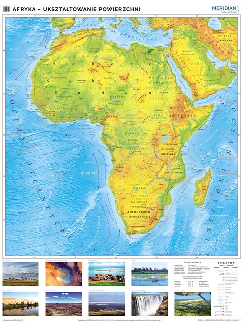 afryka mapa fizyczna ukształtowanie powierzchni afryki mapa My XXX