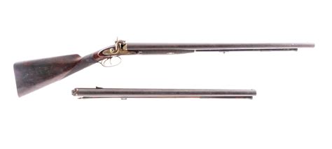 John P Lovell Sxs Ga Shotgun Set Online Gun Auction
