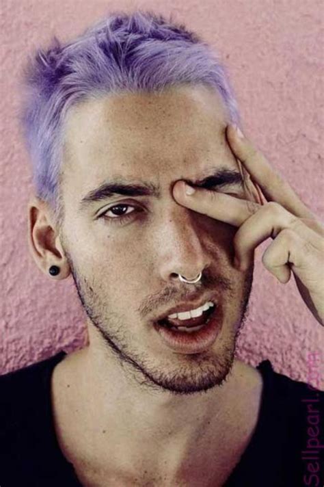 Many of the hair colorist are introduced unique so today's we're gonna share with you those of the latest hair color. 2014 Men's Hair Color Trends | Pouted Online Magazine ...