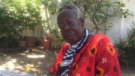 Tanzania Mama Wa Mwandishi Wa Habari Erick Kabendera Afariki Dunia Bbc News Swahili