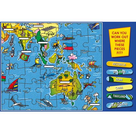 Jigmap World 250 Piece Puzzle Gibsons From Uk Uk