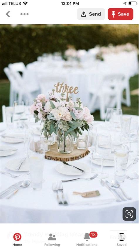 C C Image By Chloe Kruskol Spring Wedding Centerpieces Wedding Table Decorations