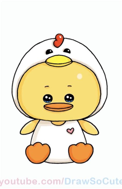 96 Best Ideas For Coloring Kawaii Cute Ducks