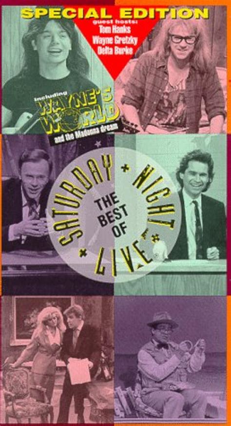 Best Of Saturday Night Live Special Edition Video 1992 Imdb