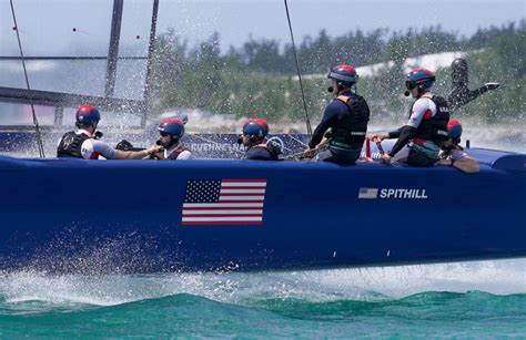 The united states sailgp team announced this week the launch of a nationwide, open application process for american female athletes as part of its ongoing roster selection process. Jimmy's Back! Spithill on joining SailGP, helming the USA ...