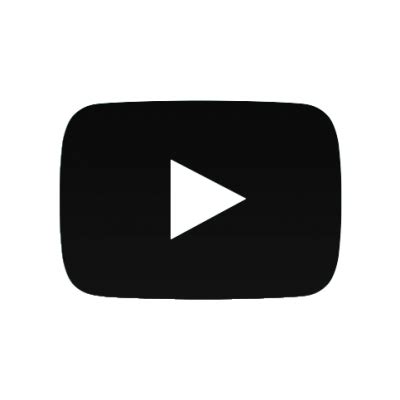 Youtube Logo Png Transparent Black Youtube Icon Png Transparent Black