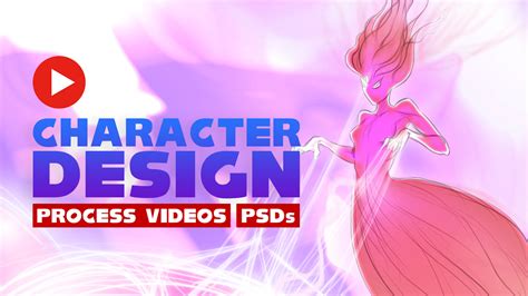 Artstation Character Design Process Akna Tutorials