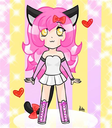 Kawaii Chan From Aphmau Fan Art