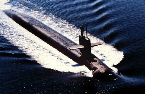 Uss Ohio Ssbn 726 Ohio Class Ballistic Missile Submarine Defence
