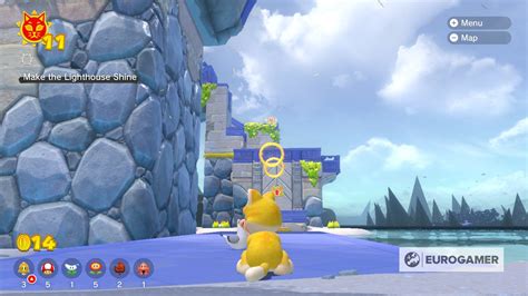 Bowser S Fury Shine Locations Where To Find All Cat Shines In The