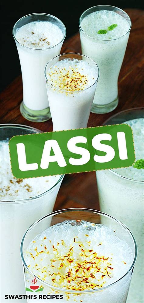 Lassi Recipe Sweet And Salt Lassi Swasthi S Recipes Recipe Lassi Recipes Fruit Juice