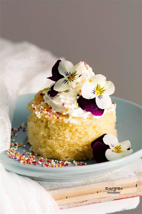 To make sure your microwave mug cake always comes out fluffy. 2 Minute Microwave Vanilla Cake Recipe | Eggless Vanilla ...