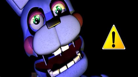 Five Nights At Freddys 6 Rockstar Bonnie Jumpscare Youtube