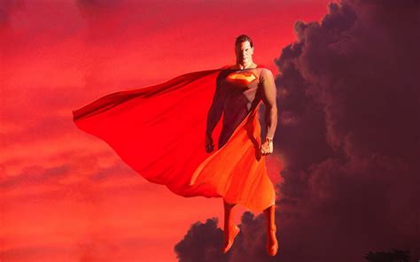 Superman Alex Ross Desktop Wallpapers Wallpaper Cave