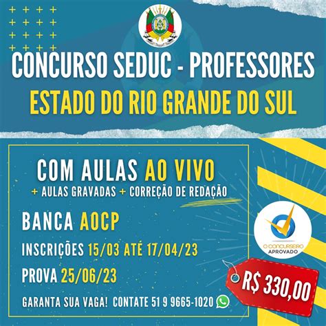 Concurso Seduc Pa Professores