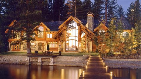 Mountain Home Exterior Mountain Homes House Exterior Lakefront House