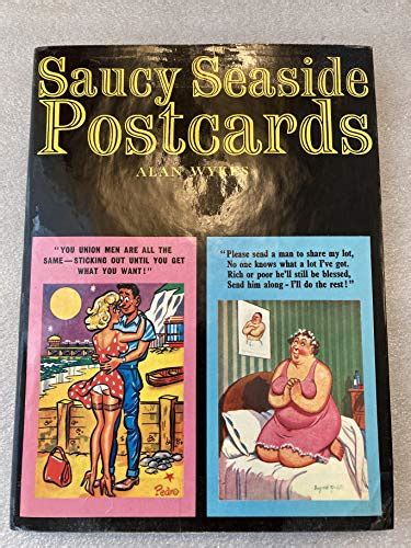 Saucy Seaside Postcards By Alan Wykes Abebooks