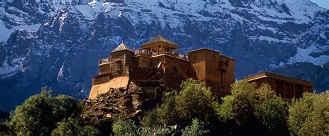 Kasbah Du Toubkal Atlas Mountains Morocco Exceptional Travel