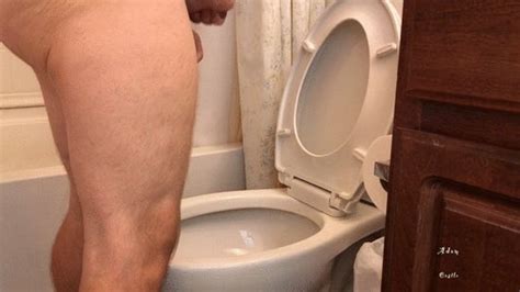 Toilet Fetish By Adam Castle Xxx Clips Clips4sale